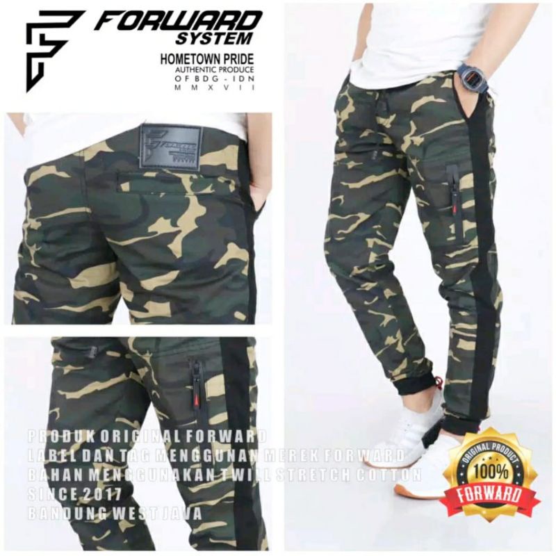 Celana Jogger Sporty Jogger Pants Celana Jogger Sambung Celana Jogger Pria