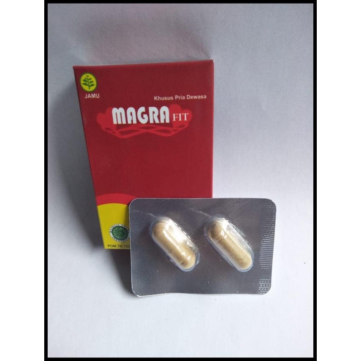 Magra Fit Isi 2 Kapsul Bukan Ga--Sa - Foredi - Duurzaam
