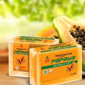 Sabun Pemutih Ainie papaya - 70g