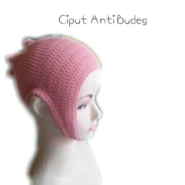 [COD] Ciput Anti Budeg | Ciput Rajut 1kg muat 37pcs