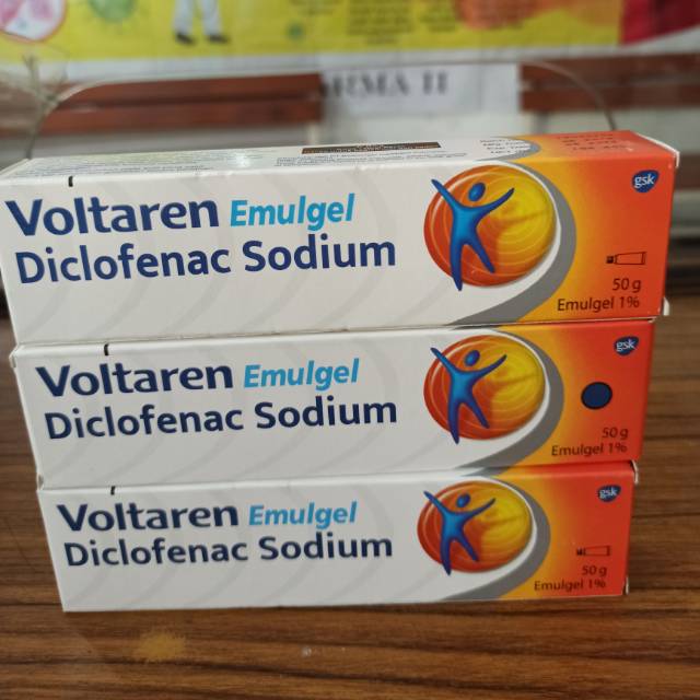 Voltaren gel 50 gram