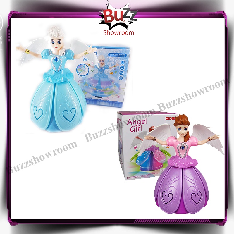 Dancing Angel Girl Mainan Boneka Singing Princess Frozen