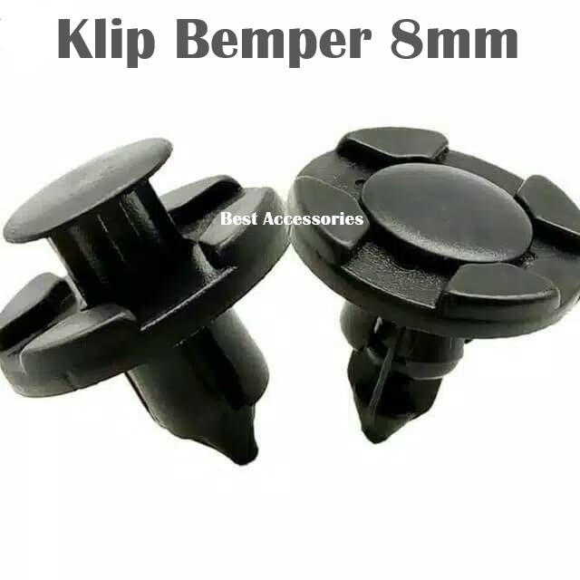 Kancing Klip 8mm Bemper Mobil Toyota NISSAN Paku Rivet O709