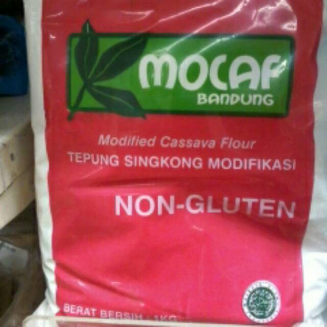

Tepung Mocaf Free Gluten 1 kg