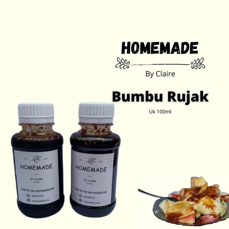 

BUMBU RUJAK