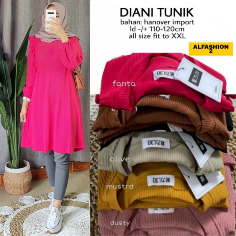 0709 DIANI TUNIK BY ALFASHION