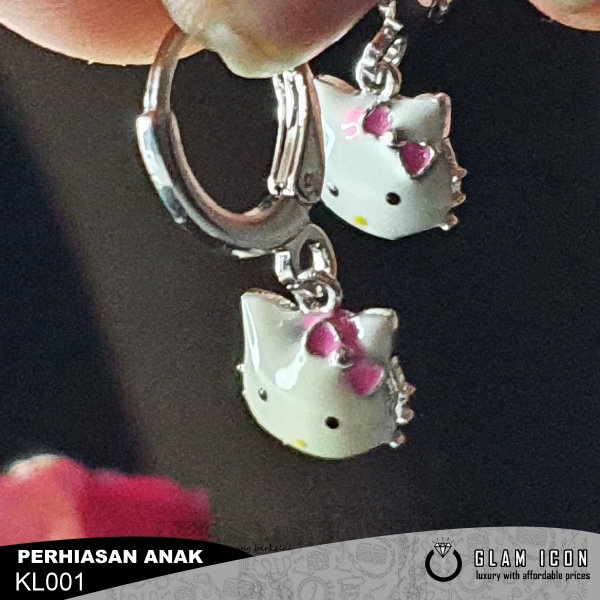 Anting Anak Kiti Helo head A0340