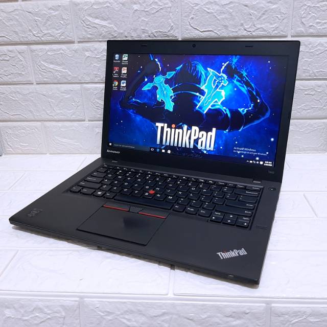 Laptop Slims Lenovo Thinkpad T450 Core i5 PROMO!!