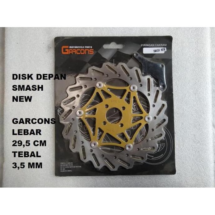 Pirangan Cakram Depan Variasi Motor Smash Shogun125 Ukuran 30cm Best Quality