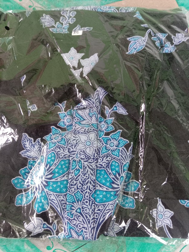 Harga Diskon! Hem Batik Pria Lengan Pendek (bisa Cod) Motif Terbaru Original Batik Pekalongan