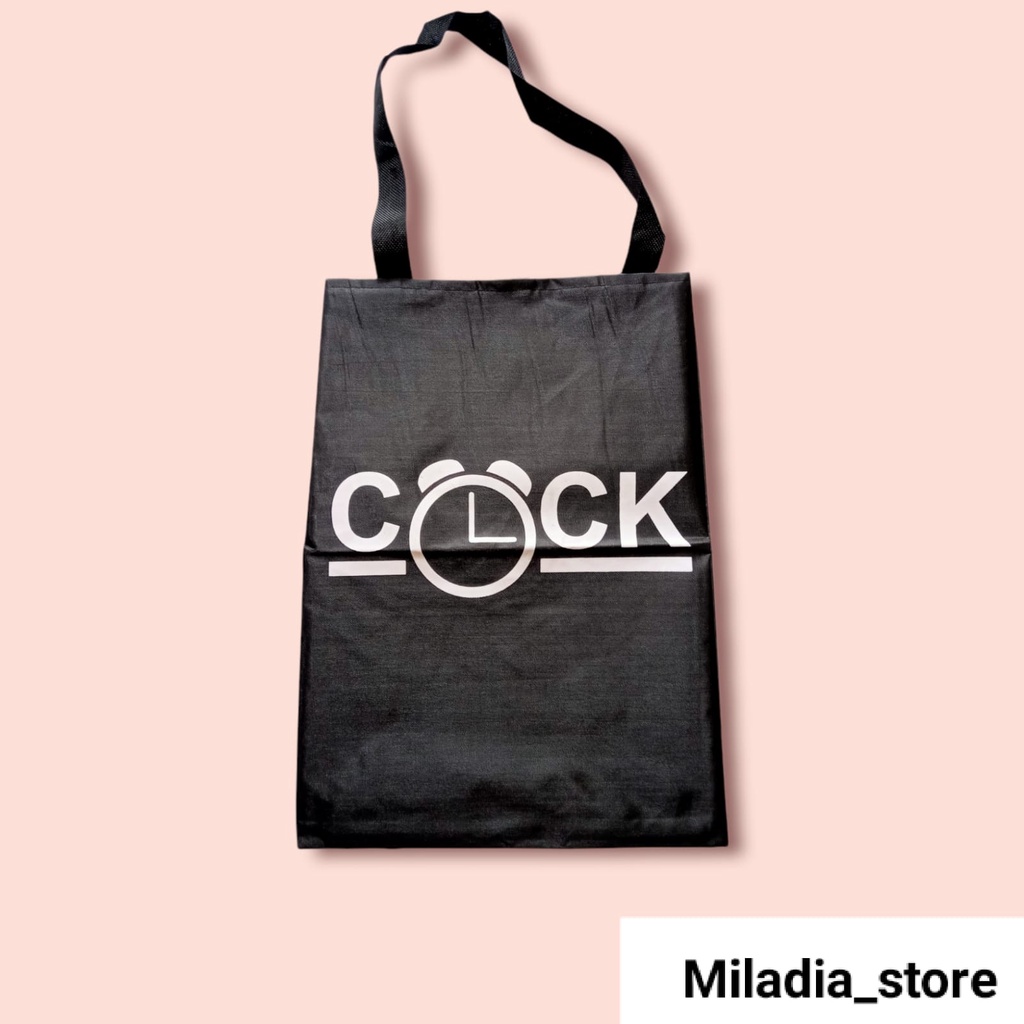 Tas Totebag Clock