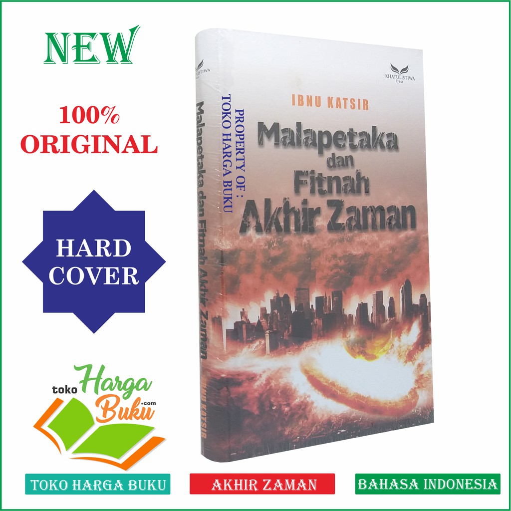 Foto Malapetaka dan Fitnah Akhir Zaman - Karya Ibnu Katsir Penerbit Khatulistiwa