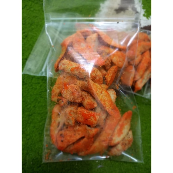 Basreng Pedas Daun Jeruk / Cemilan enak / Snack murah-Basreng Keju