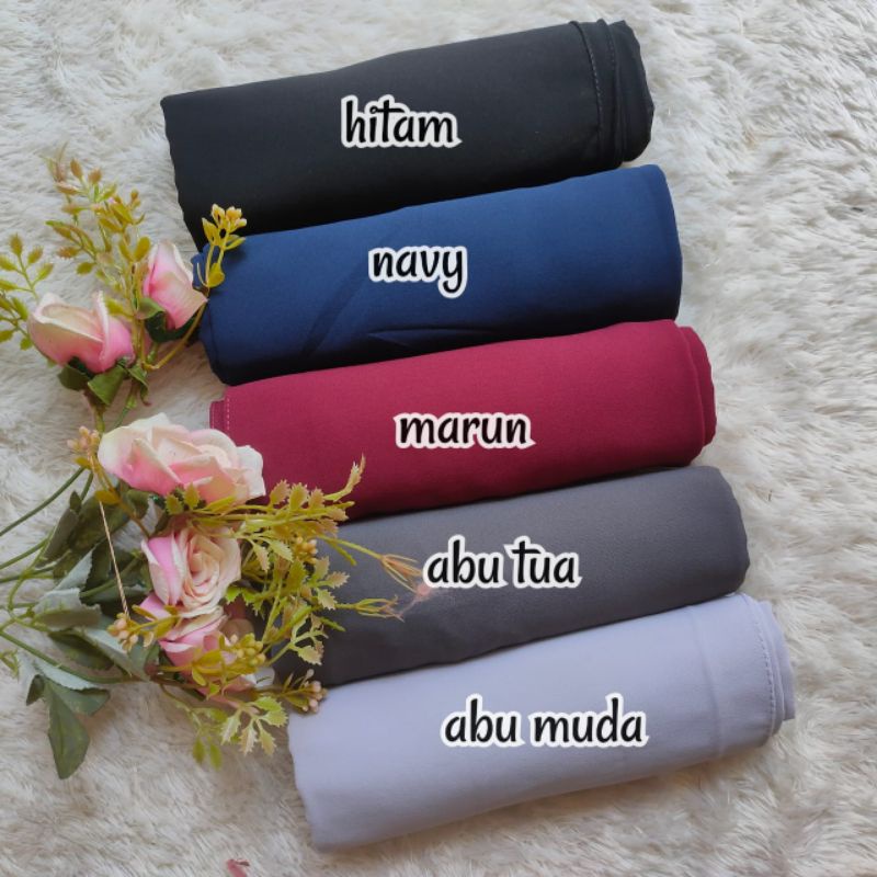 PASHMINA INNER / PASMINA INNER / PASHMINA CERUTY / PASMINA CERUTY / JILBAB PASHMINA / JILBAB PASHMINA CERUTY PREMIUM / HIJAB PASHMINA