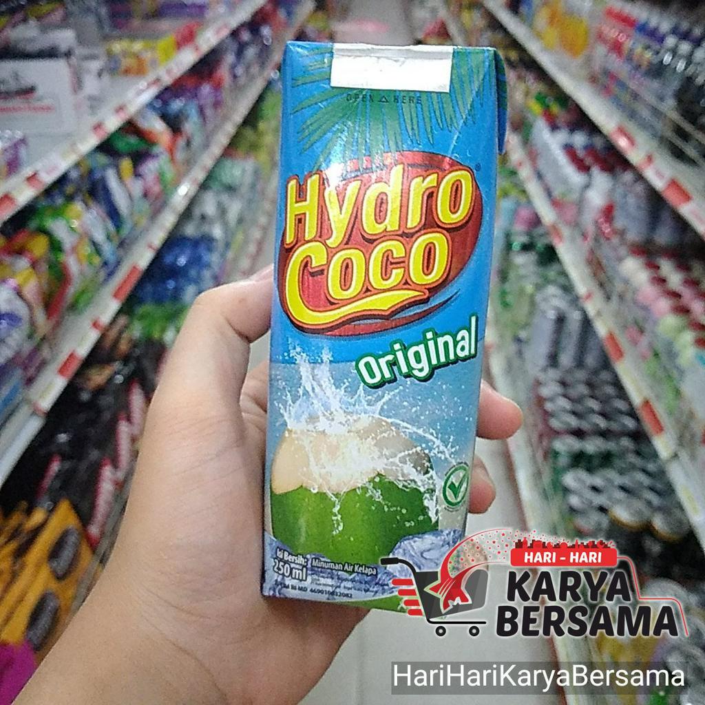 

MINUMAN AIR KELAPA HYDRO COCO ORIGINAL 250ML