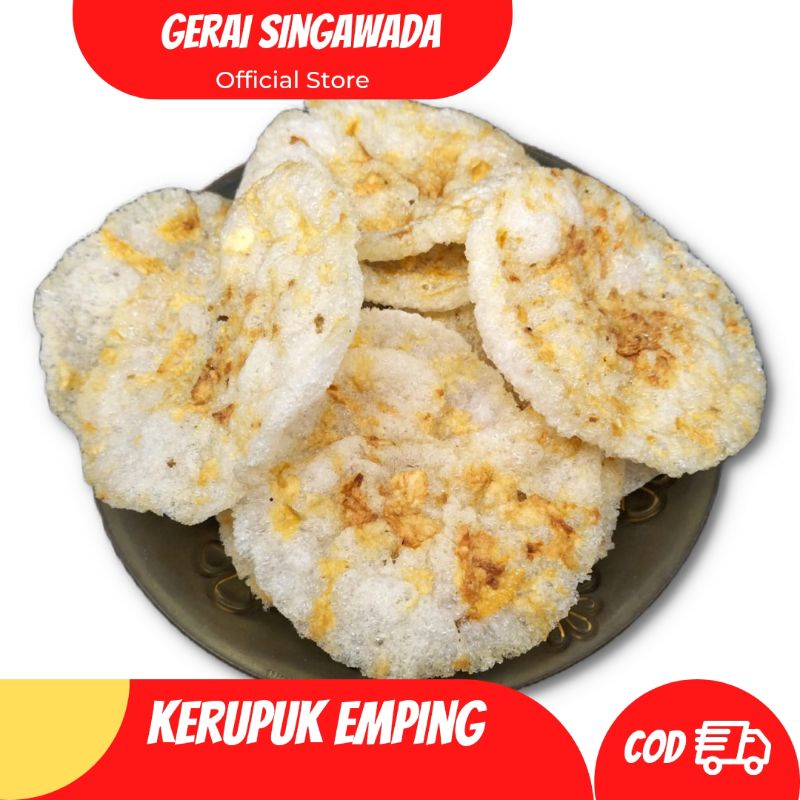 

Kerupuk Emping Mentah Ciping
