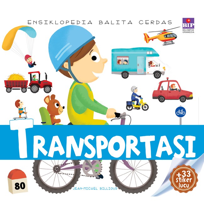 ensiklopedia balita cerdas: transportasi