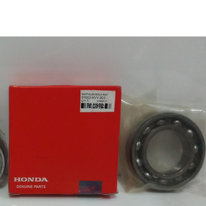 Bearing Laher Kruk As Kanan Honda Beat Scoopy Spacy 6007 Kvy 901 Shopee Indonesia