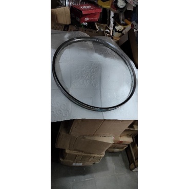 velg sepeda 24besi polo lobang 36&28