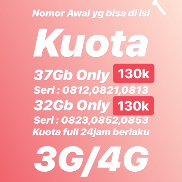 Kuota Inject Telkomsel