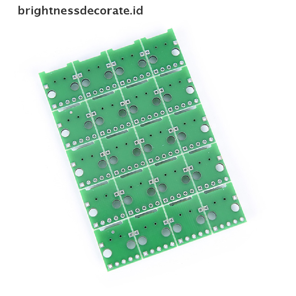 [birth] 20pcs micro usb to DIP 2.54mm adapter connector module board panel female 5-pin [ID]