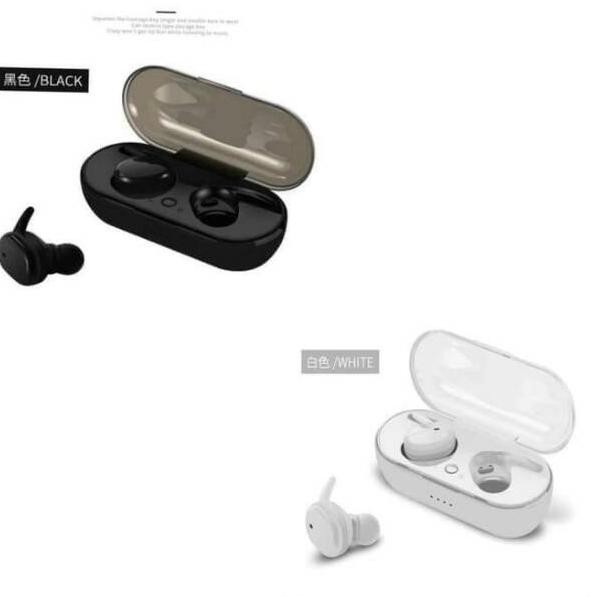 Headset Bluetooth Wireless  TWS 4 V5.0 Touch Control Earphone » Y7T