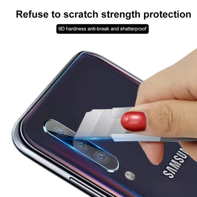 TG KAMERA SAMSUNG A50S TEMPERED GLASS CAMERA - ANTI GORES KAMERA SAMSUNG A5OS LENSA PROTECTOR