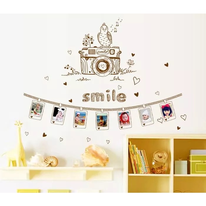 Wallsticker camera photo / JM7297