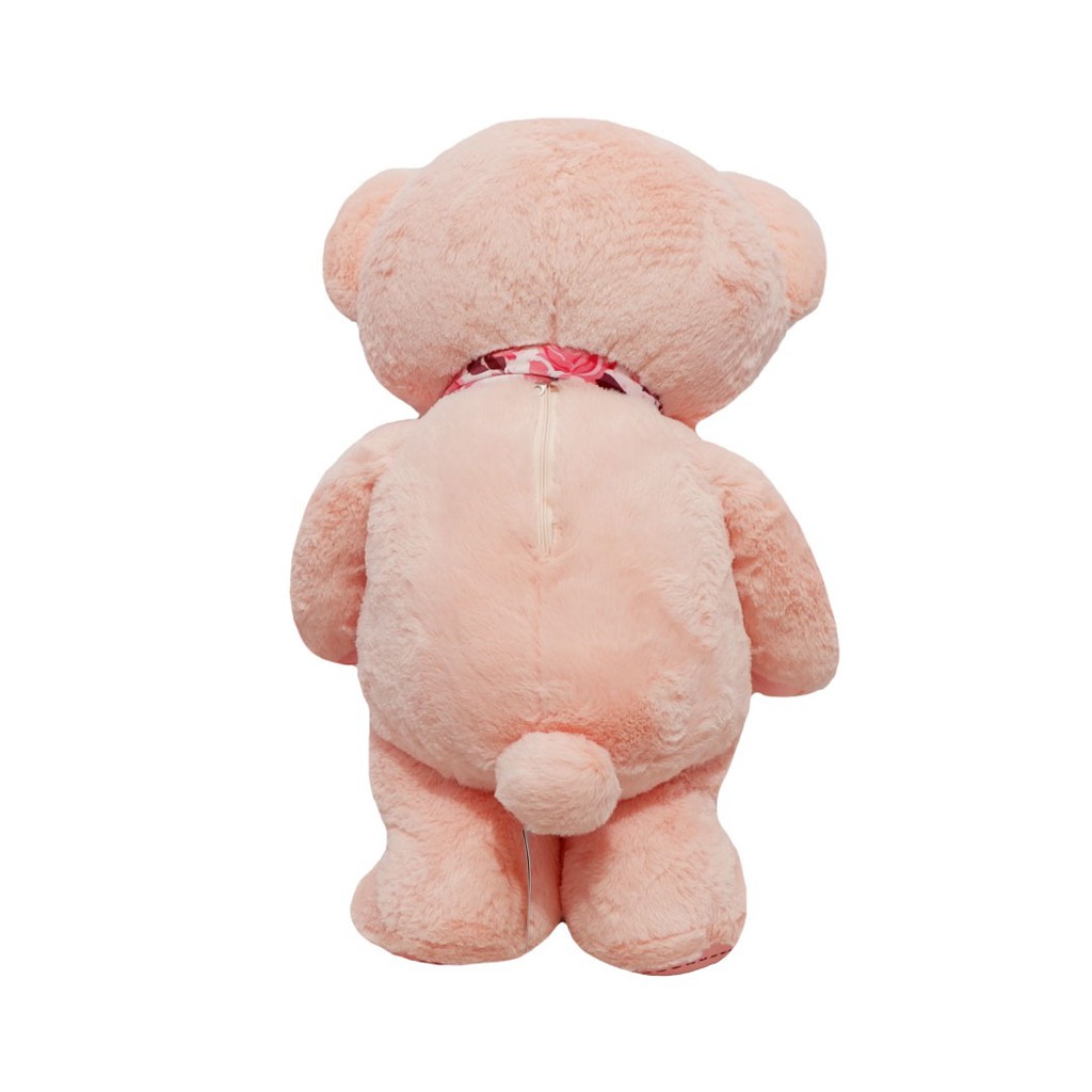 Boneka beruang jumbo pink Teddy Bear Istana Boneka STD Bonita with Syal