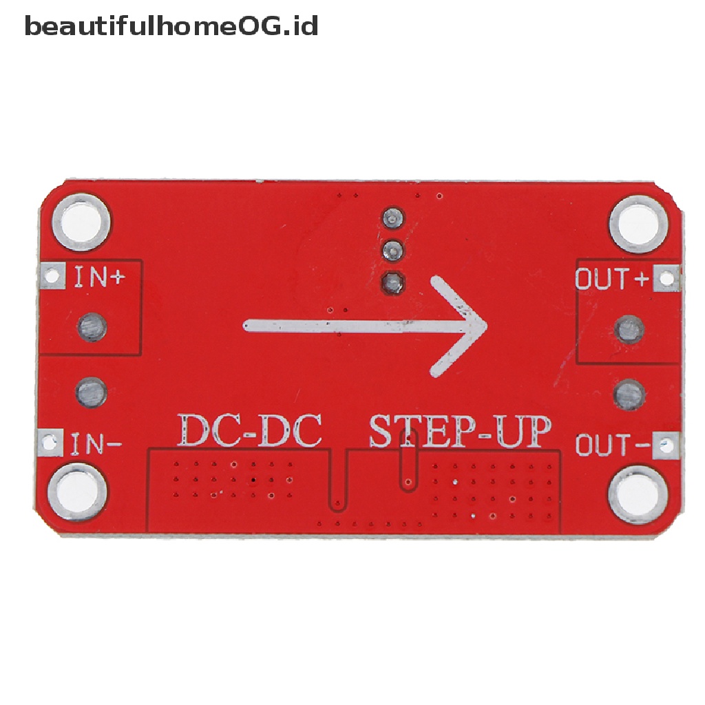 Modul power step up Konverter boost Tegangan 3.3V-35V to 5V 6V 9V 12V 24V