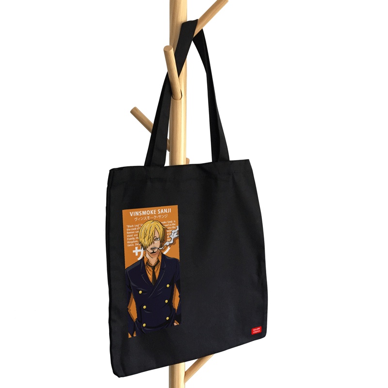 Galeri Otaku - Totebag Kanvas Premium Onepiece Edition