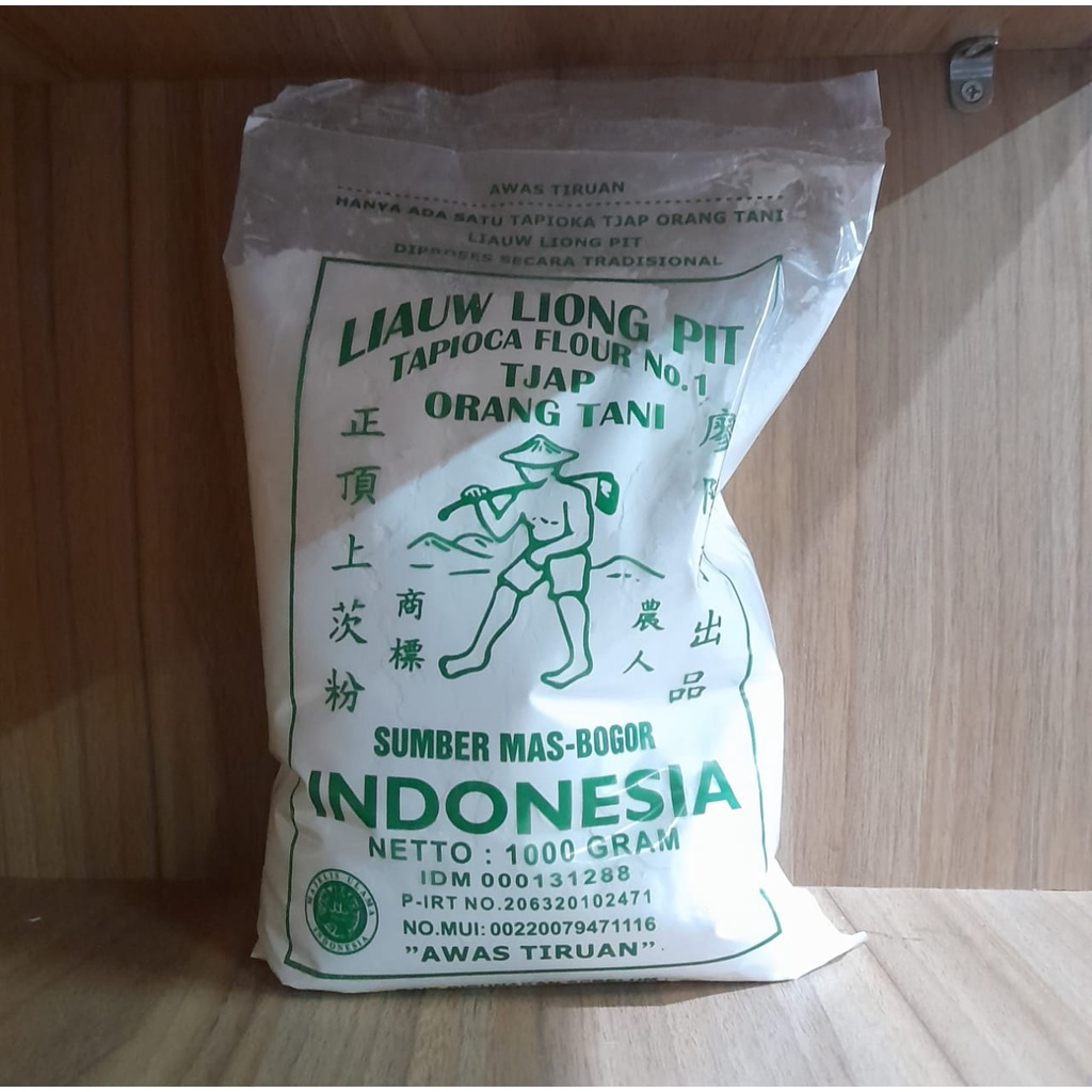 SAGU TANI LIAUW LONG PIT KEMASAN 1 KG