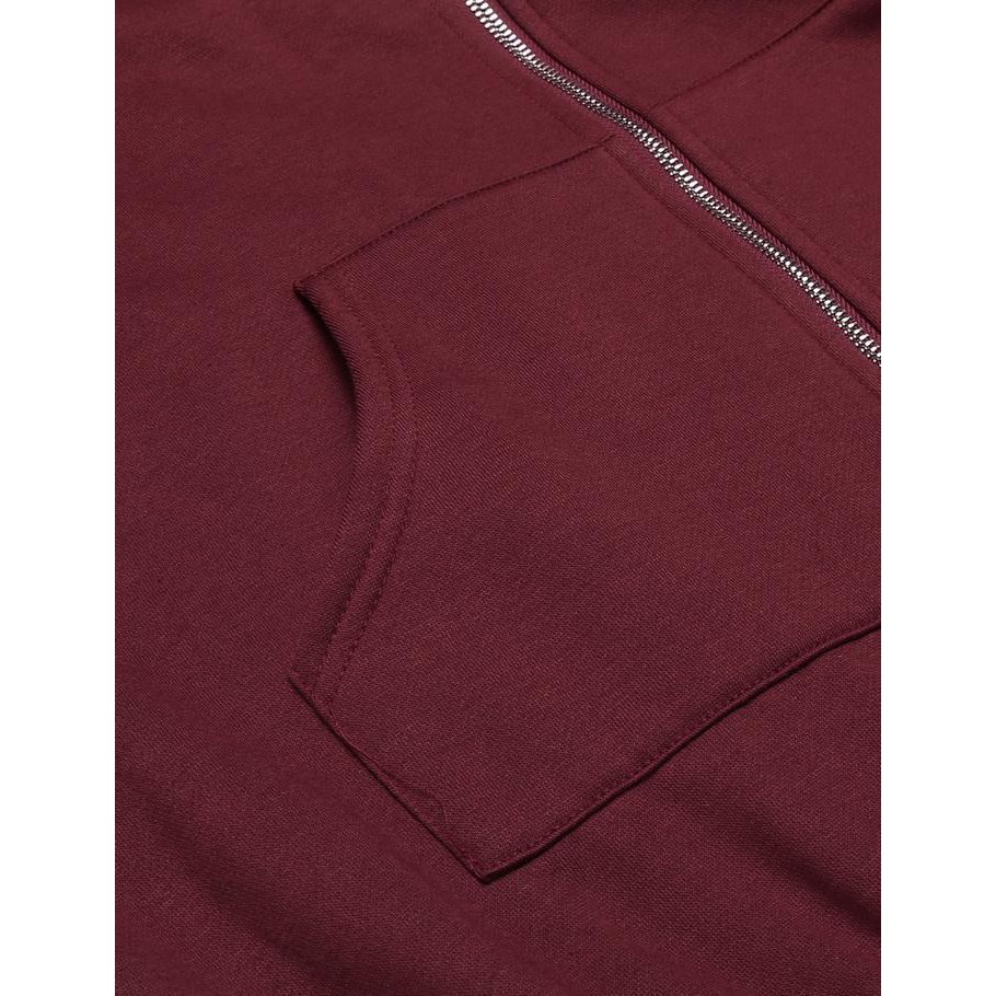 Jaket Jumbo Wanita Hoodie Resleting Julia Big Size 3XL - JCCollections