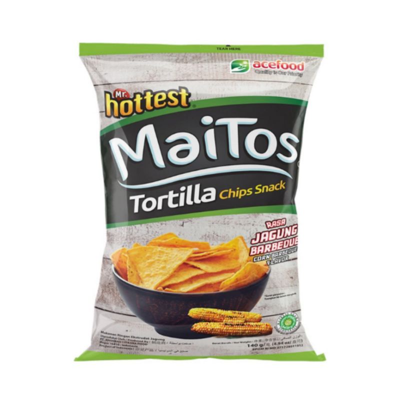 

Mr. hottest Maitos Tortilla BBQ 140 g