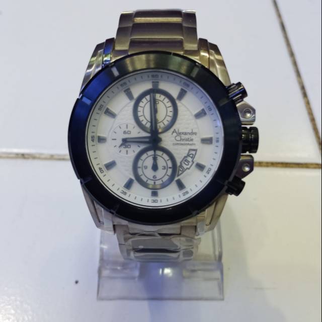 Jam tangan alexandre christie 6226 MC