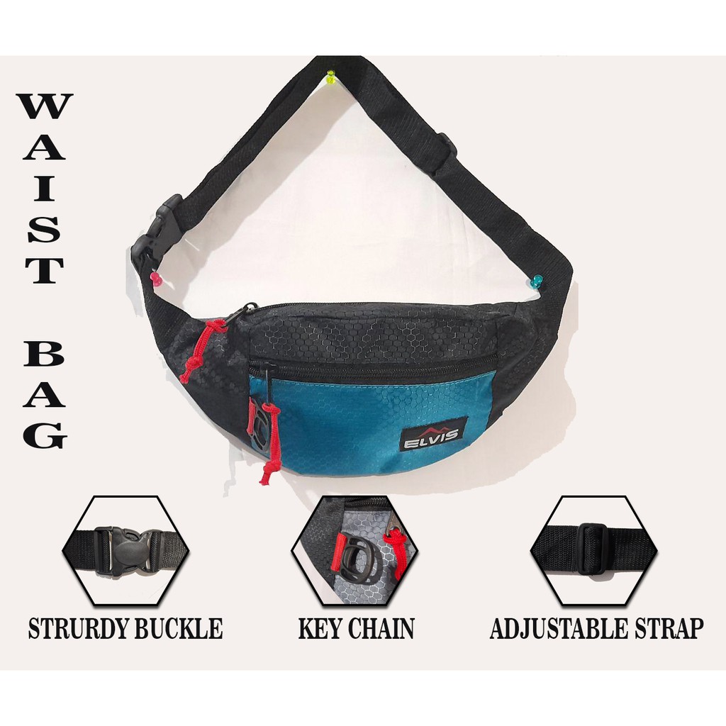 Tas Waistbag Selempang Distro Mini