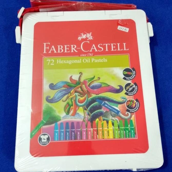 

Oil Pastel Faber Castell 72 warna (ORI)