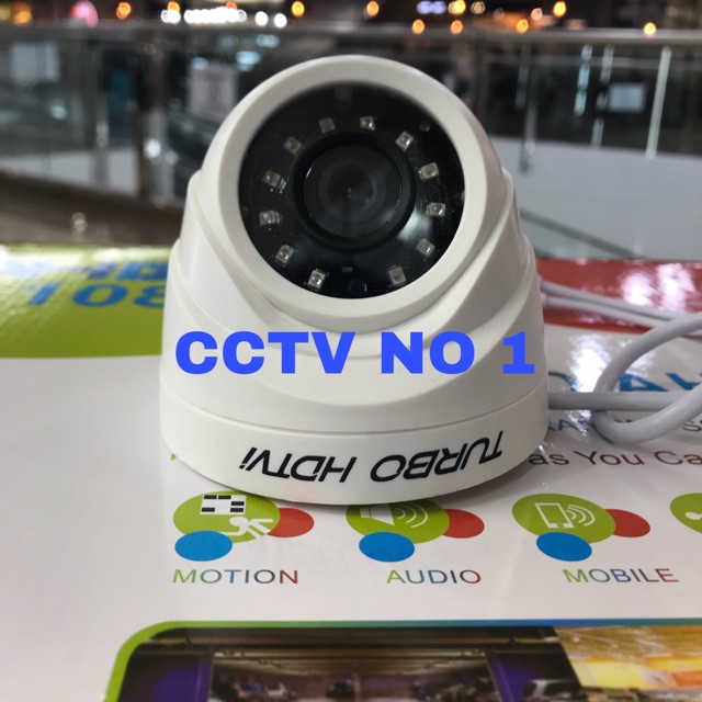 Kamera cctv 2 megapixcel 1080p turbo hdtvi