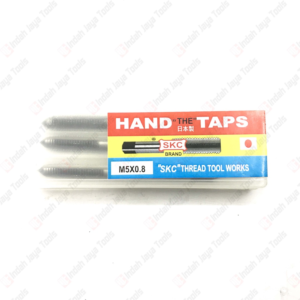 Hand Tap SKC M5 x 0,8 (3pcs)