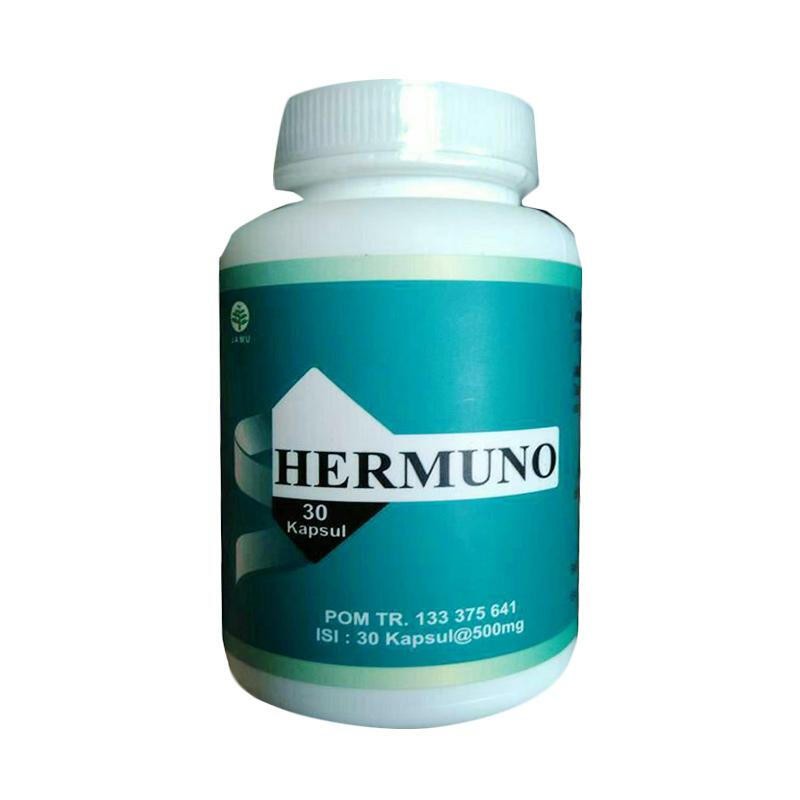 Kapsul Hermuno Original Herbal Meningkatkan Peningkat Daya Tubuh Melawan Parasit