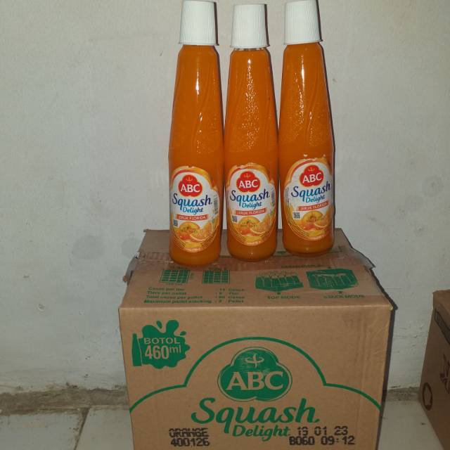 

Squash delight orange florida 460 ml