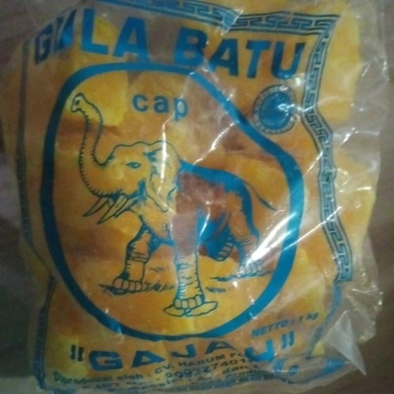 

Gula batu kuning 100gr