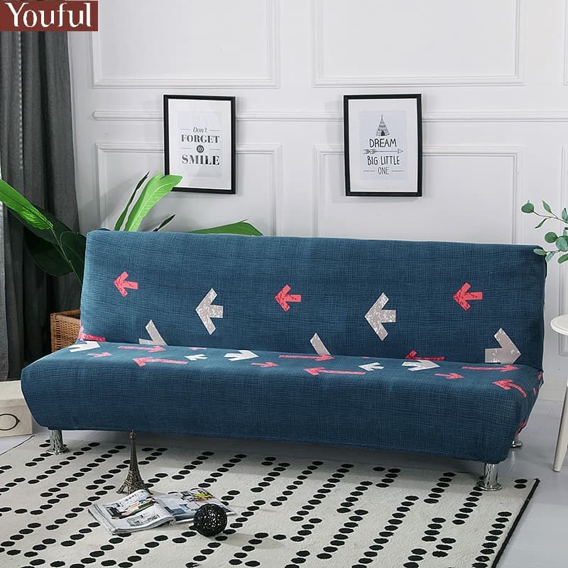 Cover SOFA BED / Sarung SOFA BED Stretch Elastis ARROW Cover Sofa Bed