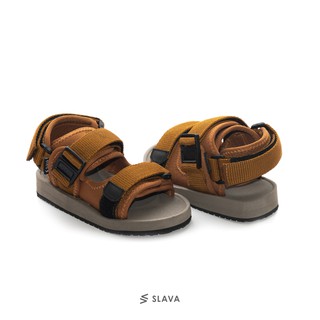 SLAVA KIDS ALFA TAN Sandal Gunung Anak Laki laki SLAVA KIDS ALFA TAN Sandal Gunung Anak Laki laki