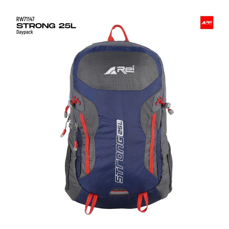 TAS RANSEL ORIGINAL REI STRONG 25L AREI OUTDOORGEAR + RAINCOVER