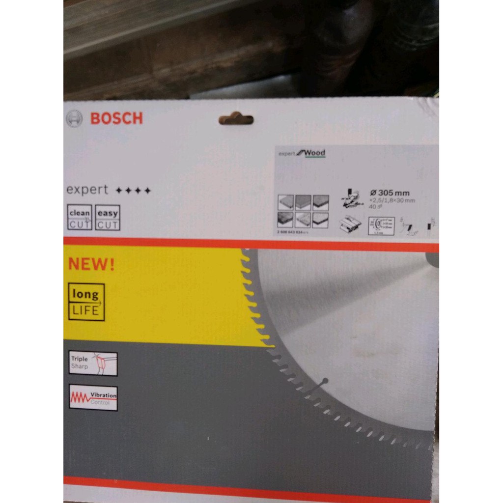 mata gergaji serkel BOSCH 12 INc 40 T