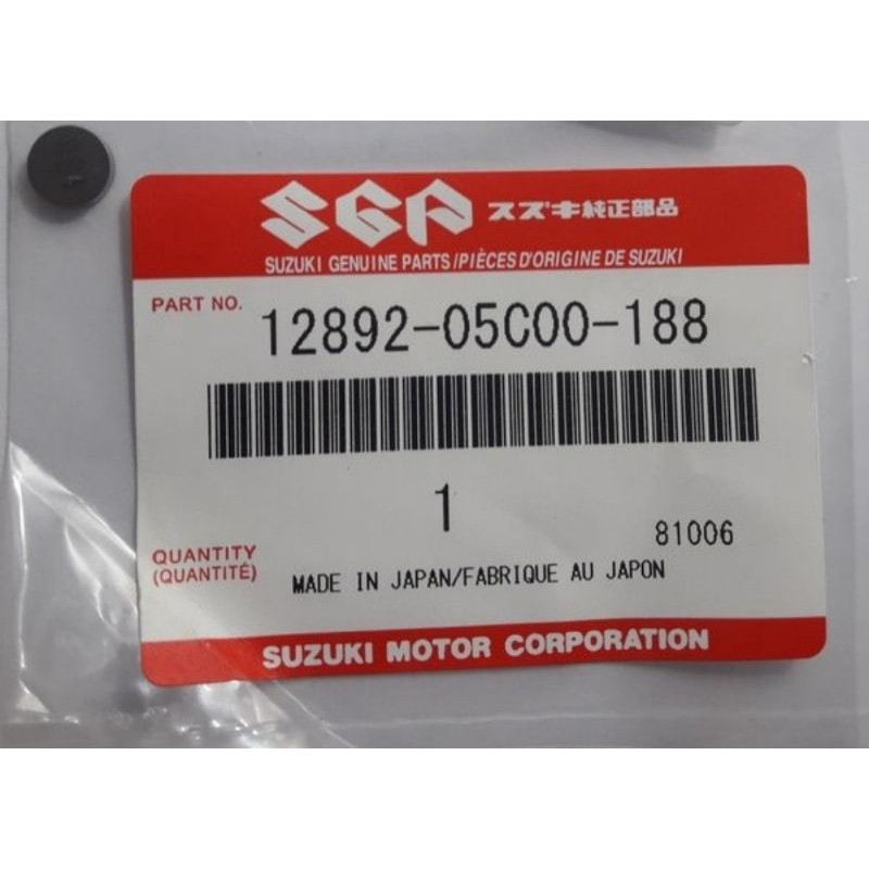 sim klep satria fu 150 ukuran 188 ori sgp 1pcs
