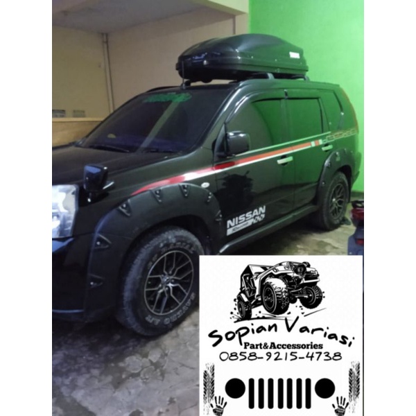 over fender nisan xtrail t31