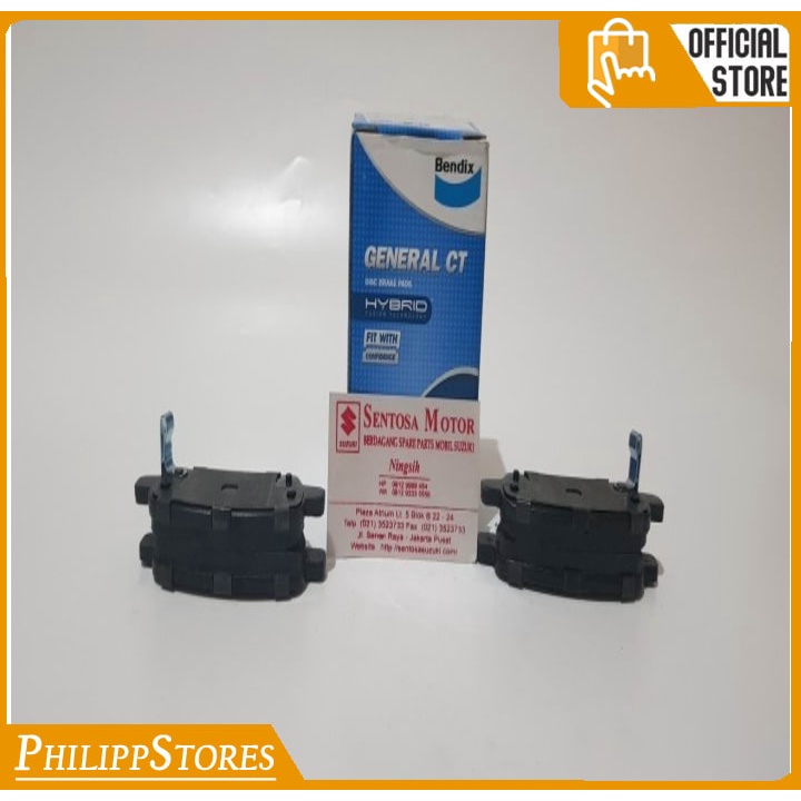 kampas rem belakang suzuki grand vitara Elegan