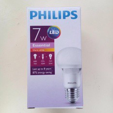 Bola Lampu PHILIPS LED Essential 7watt kuning 3000K